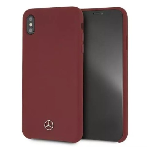 Mercedes Etui ochronne Mercedes MEHCI65SILRE do Apple iPhone XS Max czerwony/red hardcase Silicone Line Mercedes Etui ochronne Mercedes MEHCI65SILRE do Apple iPhone XS Max czerwony/red hardcase Silicone Line