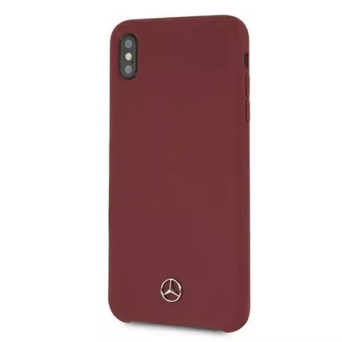 Mercedes Etui ochronne Mercedes MEHCI65SILRE do Apple iPhone XS Max czerwony/red hardcase Silicone Line Mercedes Etui ochronne Mercedes MEHCI65SILRE do Apple iPhone XS Max czerwony/red hardcase Silicone Line