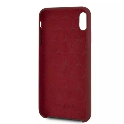 Mercedes Etui ochronne Mercedes MEHCI65SILRE do Apple iPhone XS Max czerwony/red hardcase Silicone Line Mercedes Etui ochronne Mercedes MEHCI65SILRE do Apple iPhone XS Max czerwony/red hardcase Silicone Line