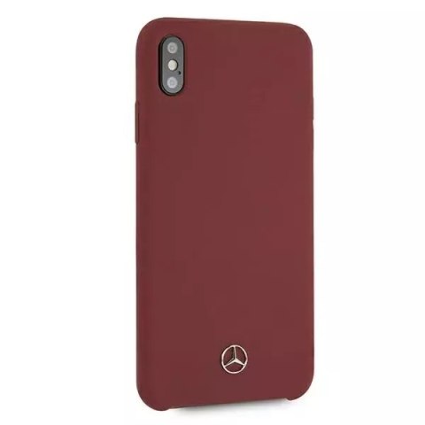 Mercedes Etui ochronne Mercedes MEHCI65SILRE do Apple iPhone XS Max czerwony/red hardcase Silicone Line Mercedes Etui ochronne Mercedes MEHCI65SILRE do Apple iPhone XS Max czerwony/red hardcase Silicone Line