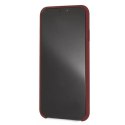 Mercedes Etui ochronne Mercedes MEHCI65SILRE do Apple iPhone XS Max czerwony/red hardcase Silicone Line