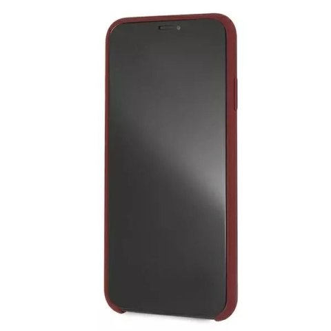 Mercedes Etui ochronne Mercedes MEHCI65SILRE do Apple iPhone XS Max czerwony/red hardcase Silicone Line Mercedes Etui ochronne Mercedes MEHCI65SILRE do Apple iPhone XS Max czerwony/red hardcase Silicone Line