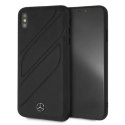 Mercedes Etui ochronne Mercedes MEHCI65THLBK do Apple iPhone XS Max czarny/black hardcase New Organic I