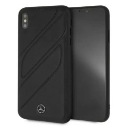 Mercedes Etui ochronne Mercedes MEHCI65THLBK do Apple iPhone XS Max czarny/black hardcase New Organic I