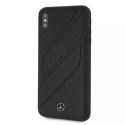 Mercedes Etui ochronne Mercedes MEHCI65THLBK do Apple iPhone XS Max czarny/black hardcase New Organic I