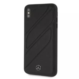 Mercedes Etui ochronne Mercedes MEHCI65THLBK do Apple iPhone XS Max czarny/black hardcase New Organic I