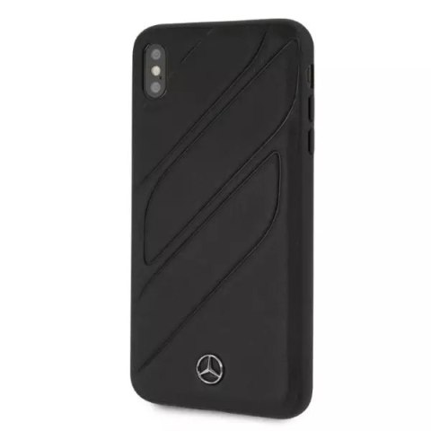 Mercedes Etui ochronne Mercedes MEHCI65THLBK do Apple iPhone XS Max czarny/black hardcase New Organic I Mercedes Etui ochronne Mercedes MEHCI65THLBK do Apple iPhone XS Max czarny/black hardcase New Organic I