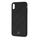 Mercedes Etui ochronne Mercedes MEHCI65THLBK do Apple iPhone XS Max czarny/black hardcase New Organic I