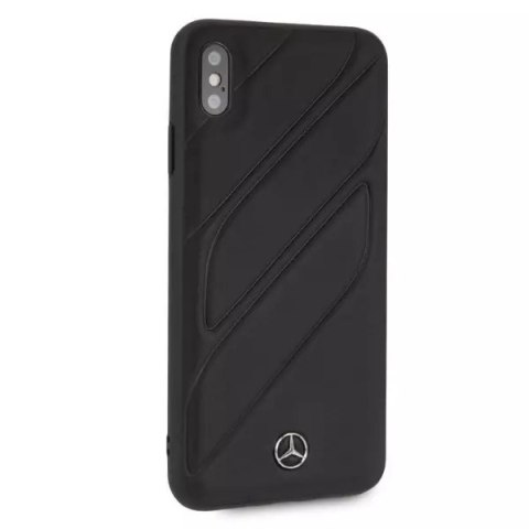 Mercedes Etui ochronne Mercedes MEHCI65THLBK do Apple iPhone XS Max czarny/black hardcase New Organic I Mercedes Etui ochronne Mercedes MEHCI65THLBK do Apple iPhone XS Max czarny/black hardcase New Organic I