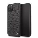 Mercedes Etui ochronne Mercedes MEHCN58DIQBK do Apple iPhone 11 Pro hard case czarny/black Bow Line
