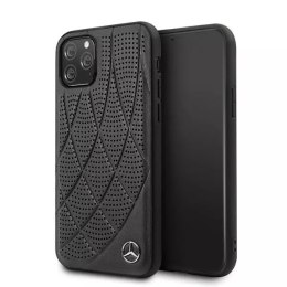 Mercedes Etui ochronne Mercedes MEHCN58DIQBK do Apple iPhone 11 Pro hard case czarny/black Bow Line