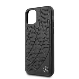 Mercedes Etui ochronne Mercedes MEHCN58DIQBK do Apple iPhone 11 Pro hard case czarny/black Bow Line
