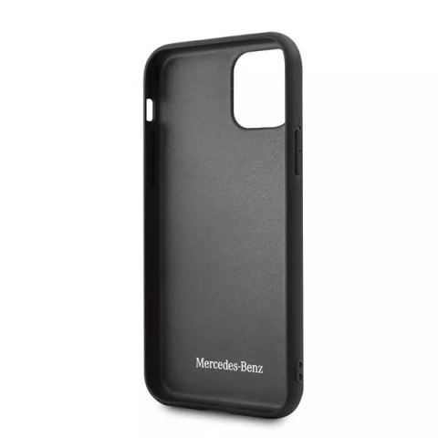 Mercedes Etui ochronne Mercedes MEHCN58DIQBK do Apple iPhone 11 Pro hard case czarny/black Bow Line Mercedes Etui ochronne Mercedes MEHCN58DIQBK do Apple iPhone 11 Pro hard case czarny/black Bow Line