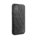 Mercedes Etui ochronne Mercedes MEHCN58DIQBK do Apple iPhone 11 Pro hard case czarny/black Bow Line