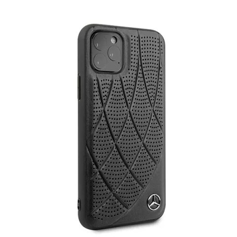Mercedes Etui ochronne Mercedes MEHCN58DIQBK do Apple iPhone 11 Pro hard case czarny/black Bow Line Mercedes Etui ochronne Mercedes MEHCN58DIQBK do Apple iPhone 11 Pro hard case czarny/black Bow Line