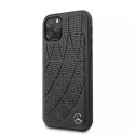 Mercedes Etui ochronne Mercedes MEHCN58DIQBK do Apple iPhone 11 Pro hard case czarny/black Bow Line