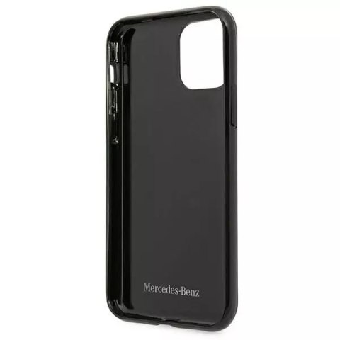 Mercedes Etui ochronne Mercedes MEHCN61ESPBK do Apple iPhone 11 / Xr 6,1" czarny/black hardcase Silver Stars Pattern Mercedes Etui ochronne Mercedes MEHCN61ESPBK do Apple iPhone 11 / Xr 6,1" czarny/black hardcase Silver Stars Pattern