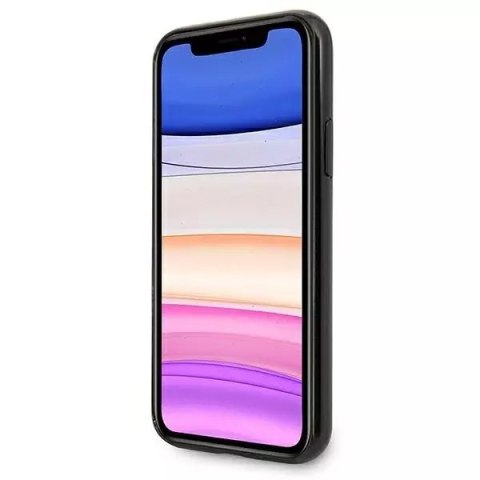 Mercedes Etui ochronne Mercedes MEHCN61ESPBK do Apple iPhone 11 / Xr 6,1" czarny/black hardcase Silver Stars Pattern Mercedes Etui ochronne Mercedes MEHCN61ESPBK do Apple iPhone 11 / Xr 6,1" czarny/black hardcase Silver Stars Pattern
