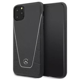 Mercedes Etui ochronne Mercedes MEHCN65CLSSI do Apple iPhone 11 Pro Max hard case czarny/black
