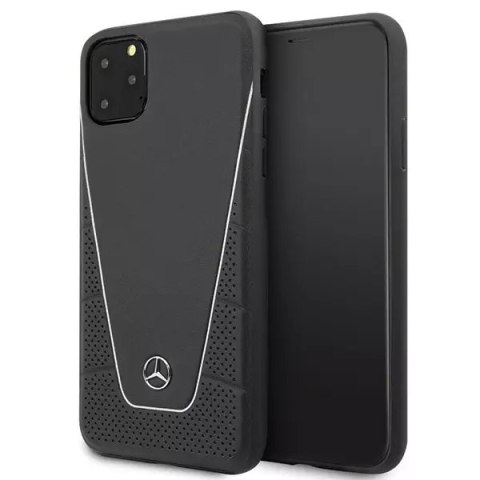 Mercedes Etui ochronne Mercedes MEHCN65CLSSI do Apple iPhone 11 Pro Max hard case czarny/black Mercedes Etui ochronne Mercedes MEHCN65CLSSI do Apple iPhone 11 Pro Max hard case czarny/black