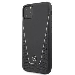 Mercedes Etui ochronne Mercedes MEHCN65CLSSI do Apple iPhone 11 Pro Max hard case czarny/black
