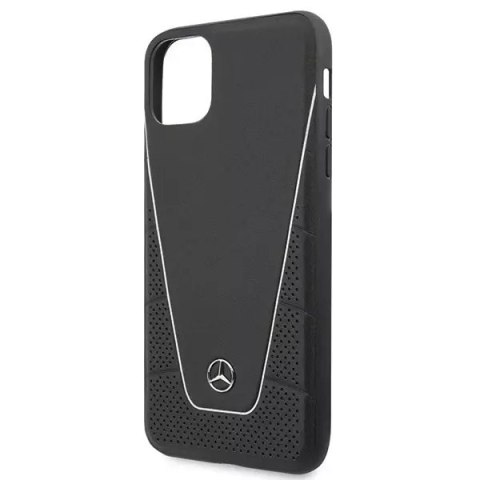 Mercedes Etui ochronne Mercedes MEHCN65CLSSI do Apple iPhone 11 Pro Max hard case czarny/black Mercedes Etui ochronne Mercedes MEHCN65CLSSI do Apple iPhone 11 Pro Max hard case czarny/black