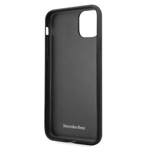 Mercedes Etui ochronne Mercedes MEHCN65CLSSI do Apple iPhone 11 Pro Max hard case czarny/black Mercedes Etui ochronne Mercedes MEHCN65CLSSI do Apple iPhone 11 Pro Max hard case czarny/black
