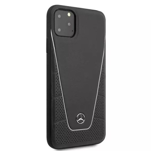 Mercedes Etui ochronne Mercedes MEHCN65CLSSI do Apple iPhone 11 Pro Max hard case czarny/black Mercedes Etui ochronne Mercedes MEHCN65CLSSI do Apple iPhone 11 Pro Max hard case czarny/black