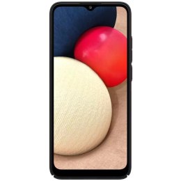 Nillkin Nillkin Super Frosted Shield wzmocnione etui pokrowiec + podstawka Samsung Galaxy A02s EU czarny