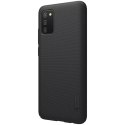 Nillkin Nillkin Super Frosted Shield wzmocnione etui pokrowiec + podstawka Samsung Galaxy A02s EU czarny