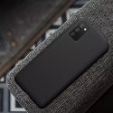 Nillkin Nillkin Super Frosted Shield wzmocnione etui pokrowiec + podstawka Samsung Galaxy A02s EU czarny