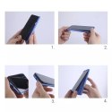 Nillkin Nillkin Super Frosted Shield wzmocnione etui pokrowiec + podstawka Samsung Galaxy A02s EU czarny