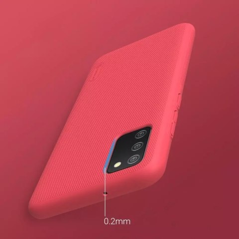 Nillkin Nillkin Super Frosted Shield wzmocnione etui pokrowiec + podstawka Samsung Galaxy A02s EU czarny Nillkin Nillkin Super Frosted Shield wzmocnione etui pokrowiec + podstawka Samsung Galaxy A02s EU czarny