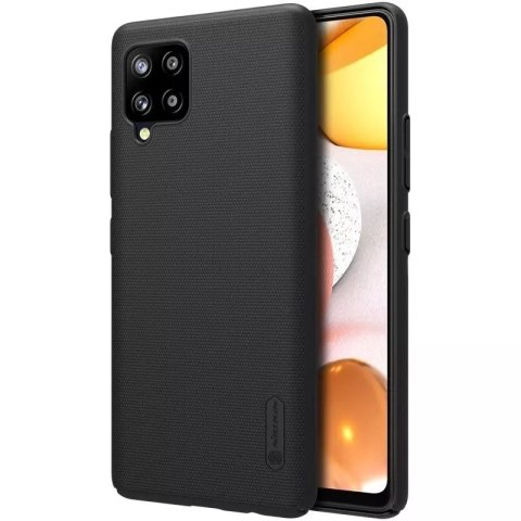 Nillkin Nillkin Super Frosted Shield wzmocnione etui pokrowiec + podstawka Samsung Galaxy A42 5G czarny Nillkin Nillkin Super Frosted Shield wzmocnione etui pokrowiec + podstawka Samsung Galaxy A42 5G czarny