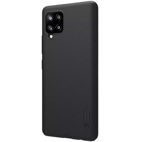 Nillkin Nillkin Super Frosted Shield wzmocnione etui pokrowiec + podstawka Samsung Galaxy A42 5G czarny Nillkin Nillkin Super Frosted Shield wzmocnione etui pokrowiec + podstawka Samsung Galaxy A42 5G czarny