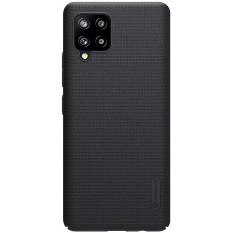 Nillkin Nillkin Super Frosted Shield wzmocnione etui pokrowiec + podstawka Samsung Galaxy A42 5G czarny Nillkin Nillkin Super Frosted Shield wzmocnione etui pokrowiec + podstawka Samsung Galaxy A42 5G czarny