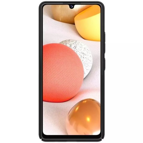 Nillkin Nillkin Super Frosted Shield wzmocnione etui pokrowiec + podstawka Samsung Galaxy A42 5G czarny Nillkin Nillkin Super Frosted Shield wzmocnione etui pokrowiec + podstawka Samsung Galaxy A42 5G czarny