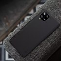 Nillkin Nillkin Super Frosted Shield wzmocnione etui pokrowiec + podstawka Samsung Galaxy A42 5G czarny