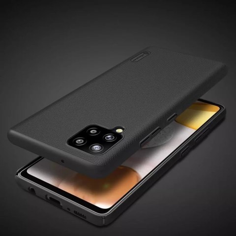Nillkin Nillkin Super Frosted Shield wzmocnione etui pokrowiec + podstawka Samsung Galaxy A42 5G czarny Nillkin Nillkin Super Frosted Shield wzmocnione etui pokrowiec + podstawka Samsung Galaxy A42 5G czarny