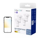 Yeelight Inteligentna żarówka Yeelight W1 GU10 (ściemnialna) 4szt