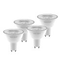 Yeelight Inteligentna żarówka Yeelight W1 GU10 (ściemnialna) 4szt