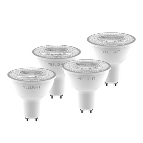 Yeelight Inteligentna żarówka Yeelight W1 GU10 (ściemnialna) 4szt Yeelight Inteligentna żarówka Yeelight W1 GU10 (ściemnialna) 4szt