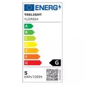 Yeelight Inteligentna żarówka Yeelight W1 GU10 (ściemnialna) 4szt