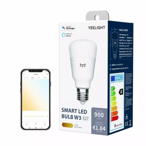 Yeelight Żarówka Smart Yeelight W3 E27 (ściemnialna) Yeelight Żarówka Smart Yeelight W3 E27 (ściemnialna)