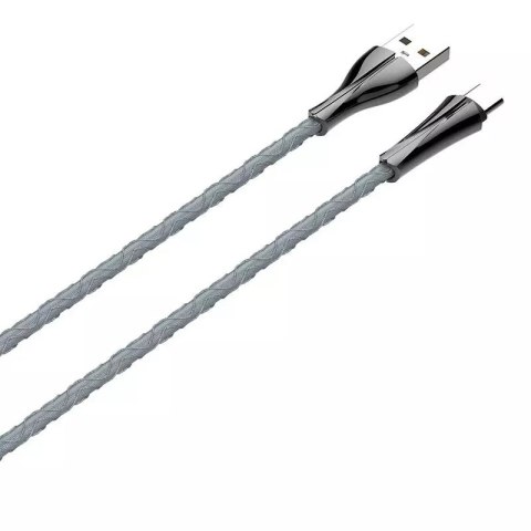 LDNIO Kabel USB-C LDNIO LS462 LED, 2m LDNIO Kabel USB-C LDNIO LS462 LED, 2m