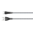 LDNIO Kabel USB-C LDNIO LS462 LED, 2m