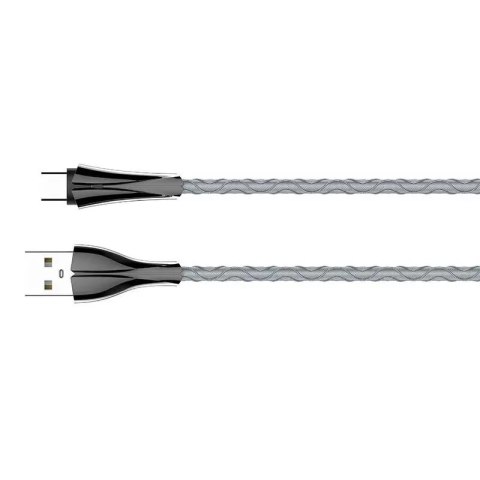 LDNIO Kabel USB-C LDNIO LS462 LED, 2m LDNIO Kabel USB-C LDNIO LS462 LED, 2m