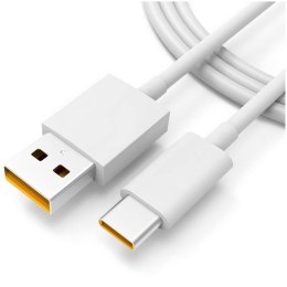 OPPO Kabel Oppo DL136 Supervooc Super Szybki USB do USB-C Type C 65W 1m przewód Biały