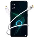 OPPO Kabel Oppo DL136 Supervooc Super Szybki USB do USB-C Type C 65W 1m przewód Biały