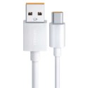 OPPO Kabel Oppo DL136 Supervooc Super Szybki USB do USB-C Type C 65W 1m przewód Biały